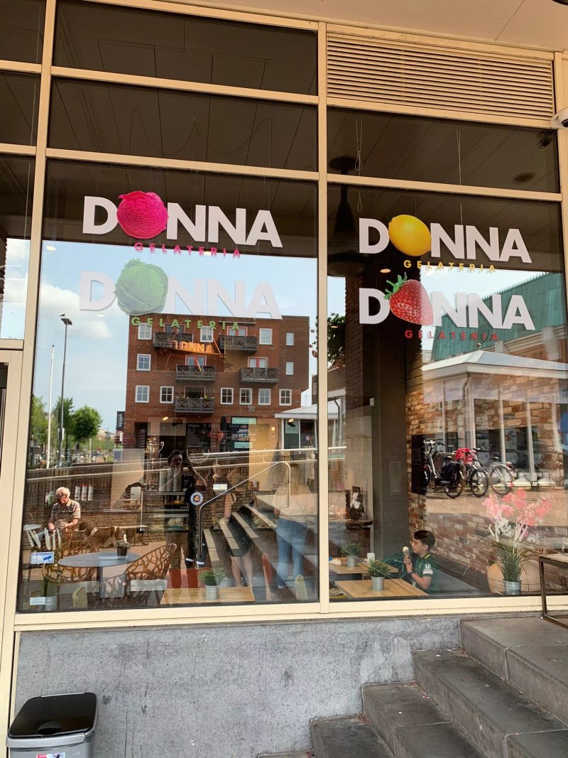 Ijssalon Donna Gelateria