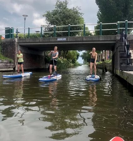 Sup & Kano Verhuur Stiens