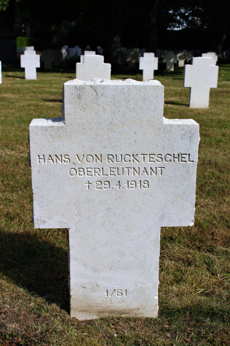 Lille-Sud German military cemetery