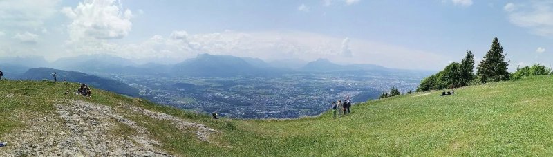 Aussichtpunkt gaisberg spitze
