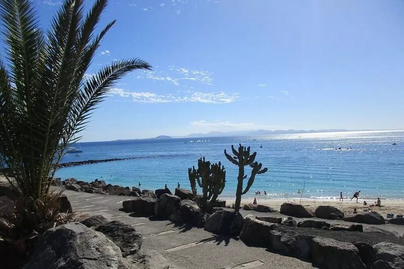Villa in the Marina Rubicon, Playa Blanca Lanzarote. Wonderful location