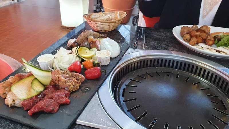 La Table a Plancha