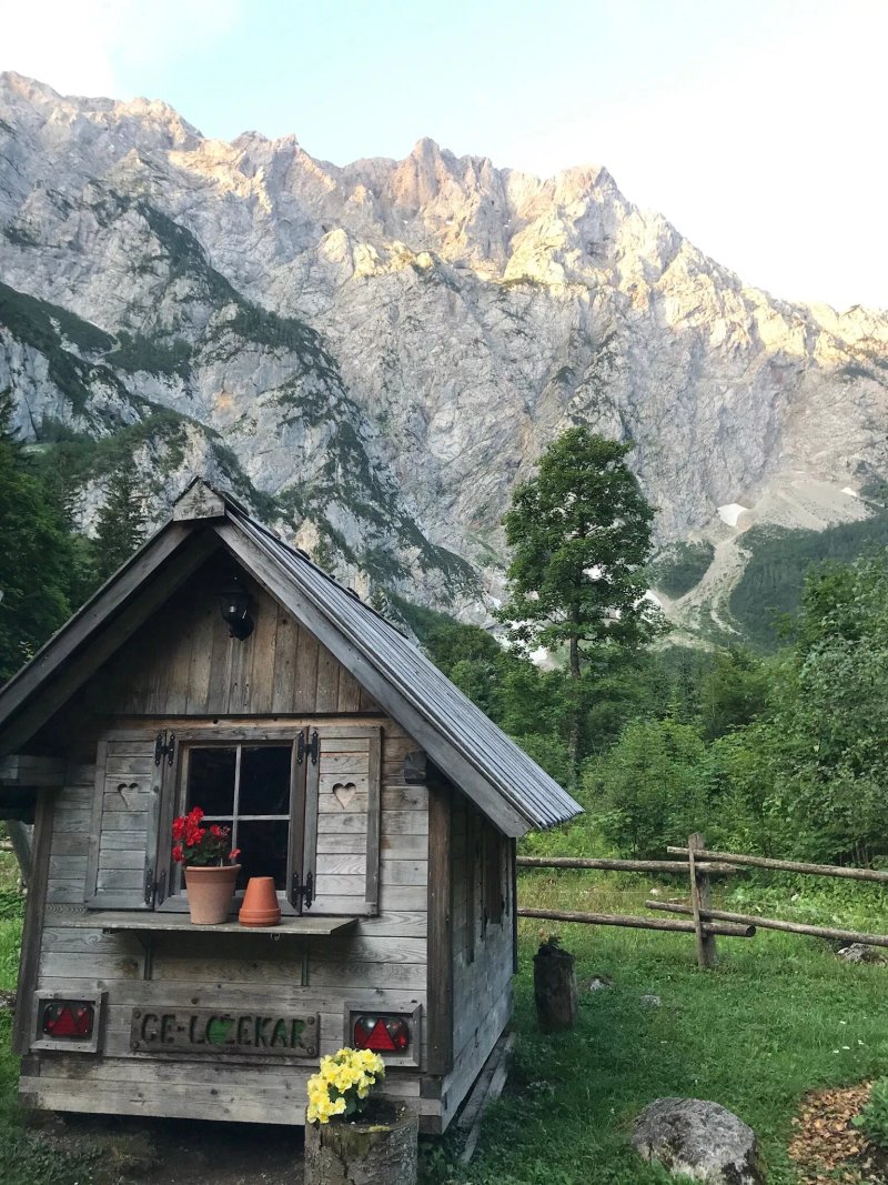 Plansarija Logarski Kot