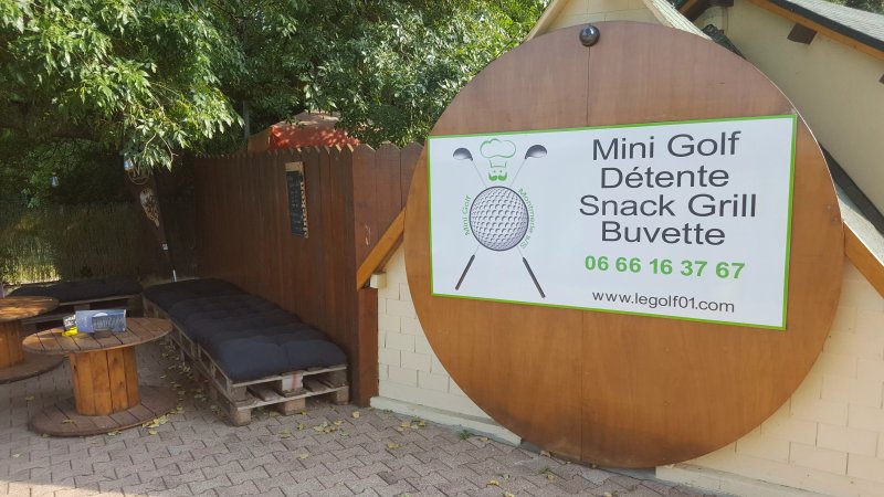 Restaurant Mini Golf Montmerle