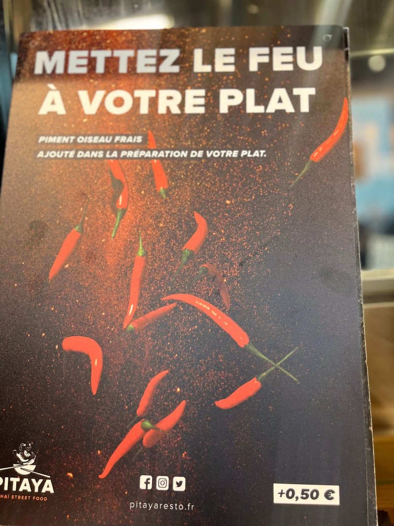 Pitaya Thai Street Food Laval