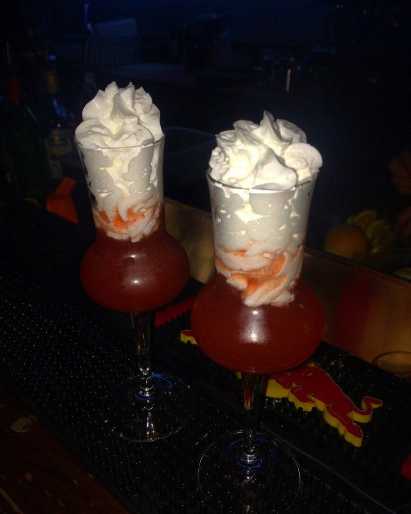 Moca Caffe Food Cocktail