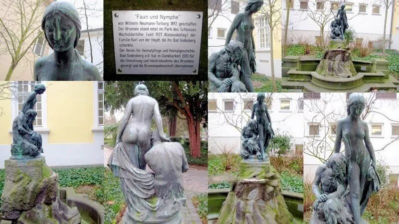 Faun Und Nymphe