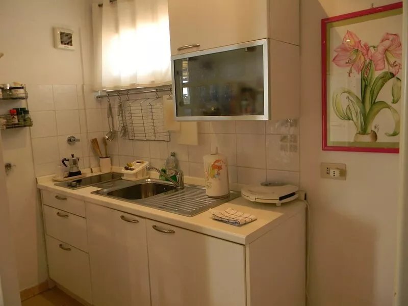Janiculum near Trastevere Vatican nice studio well equipped with large terrace