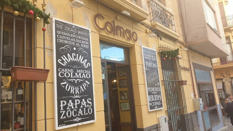 The Zocalo Market