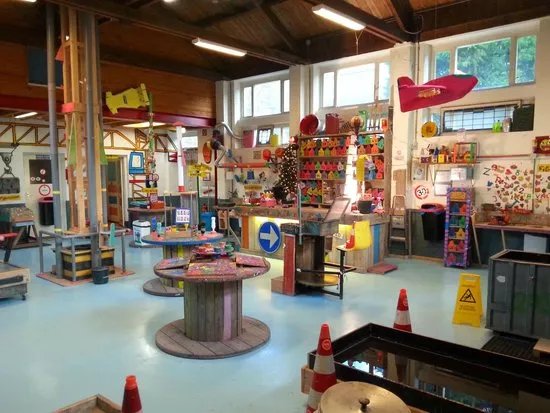 De Kinderwerkplaats