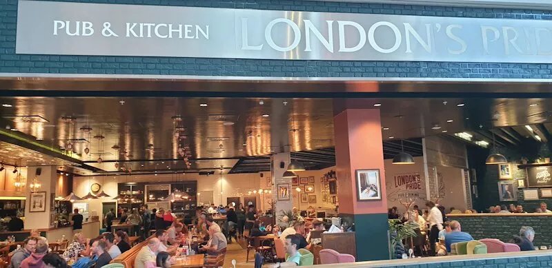 The London's Pride, Heathrow