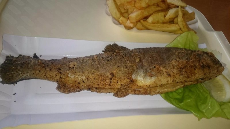 Smazalnia Ryb Bialy Potok