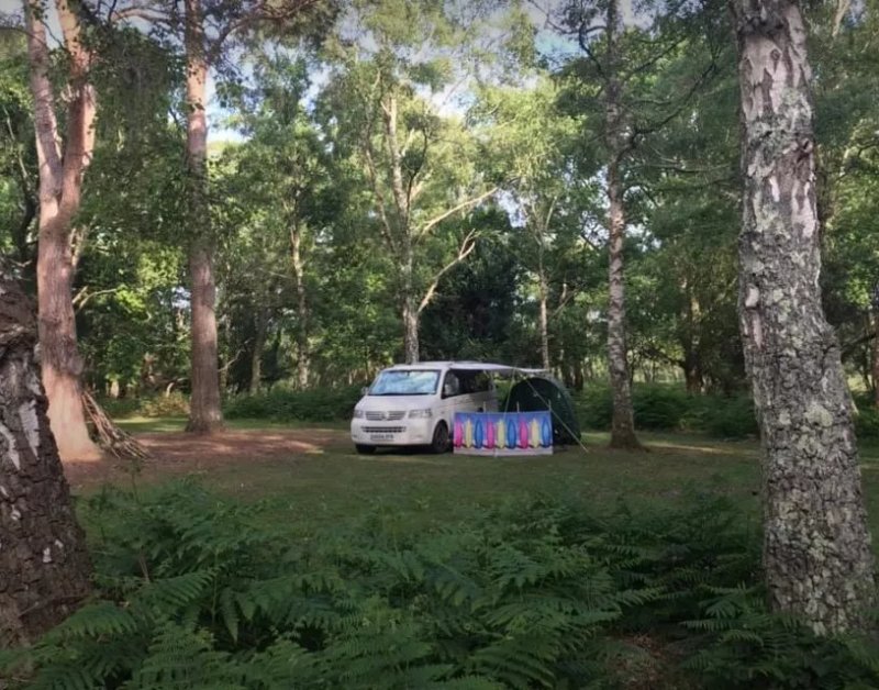 Matley Wood Campsite