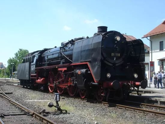 Dampfbahn Frankische Schweiz