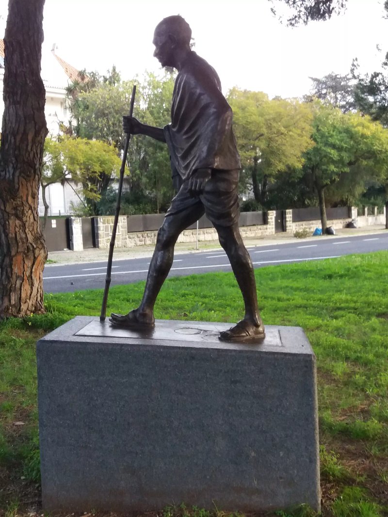 Estatua de Mahatma Gandhi