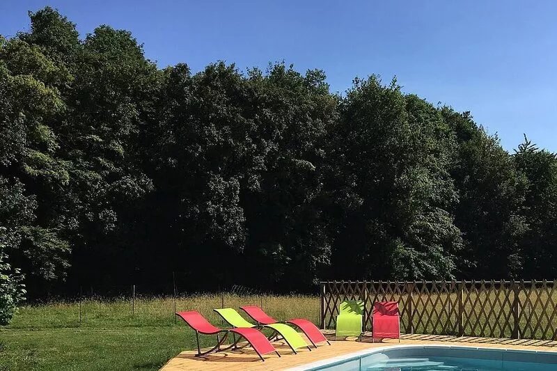 Le Plessis-Le Lierre - Loire Valley-Amboise, 18th Century Farmhouse, Pool