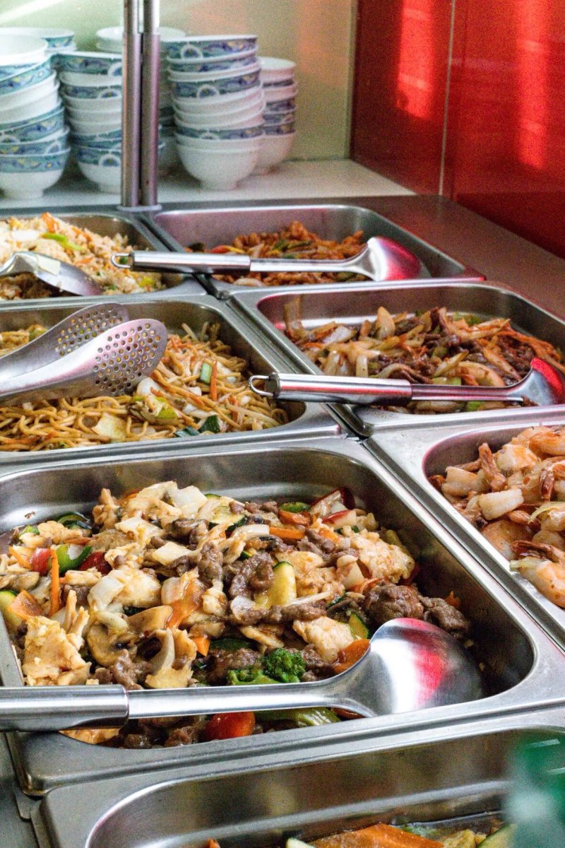 China-Restaurant Duft