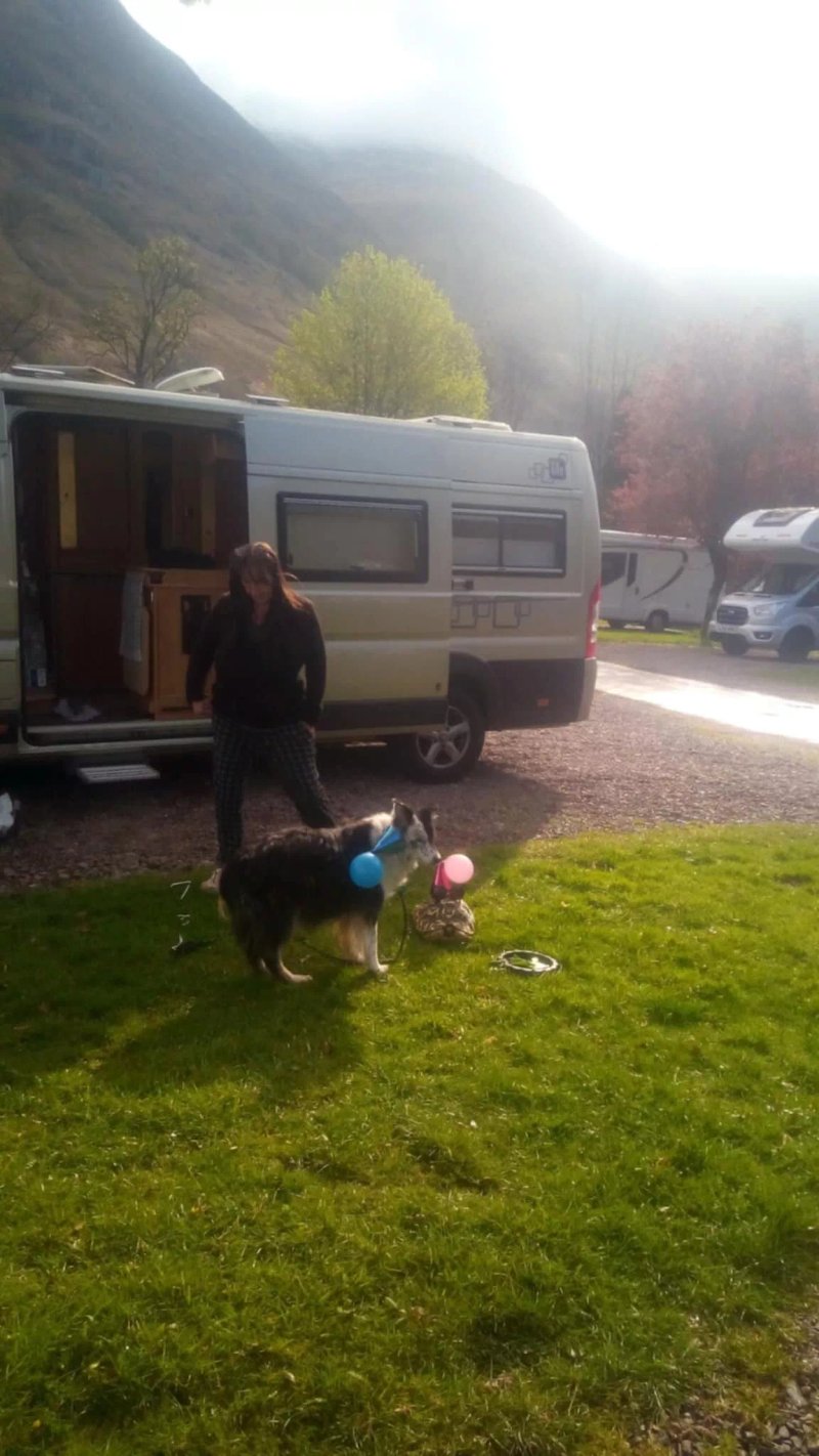 Glen Nevis Caravan & Camping Park