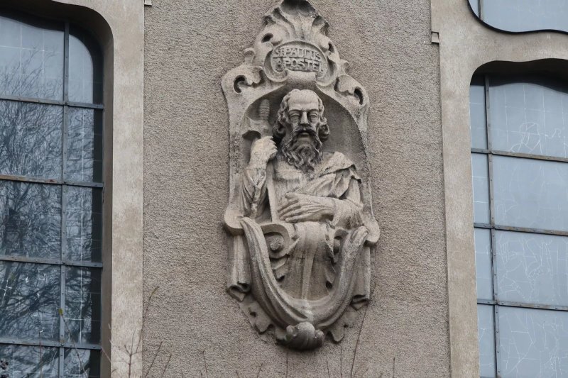 Seminar, Canisianum mit Kirche und Einfriedung