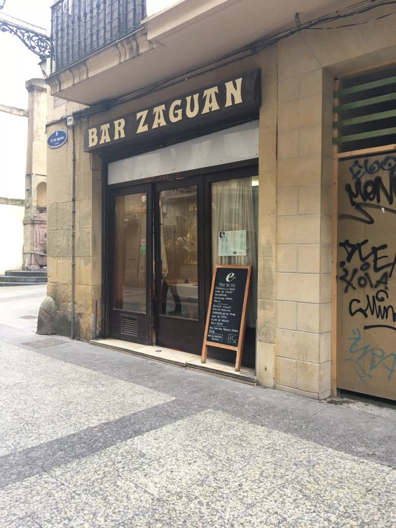 Bar Restaurante Zaguan