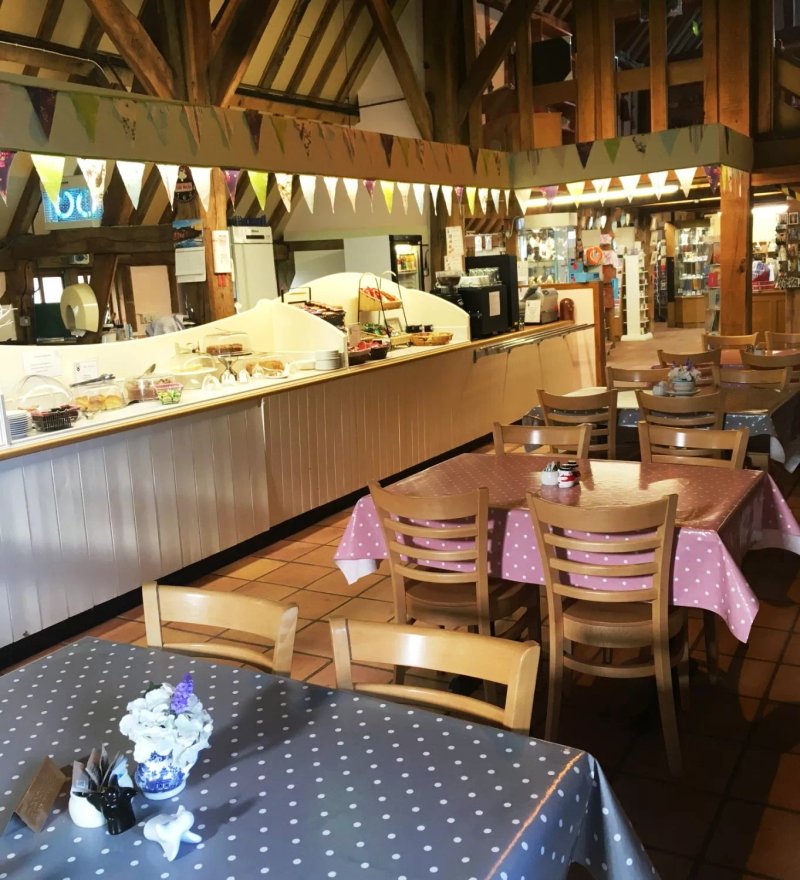 The Friars Tearooms