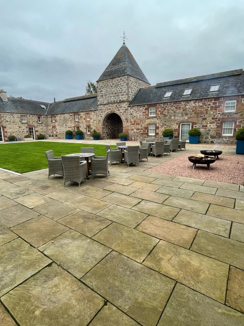 The Restaurant At Newhall Mains