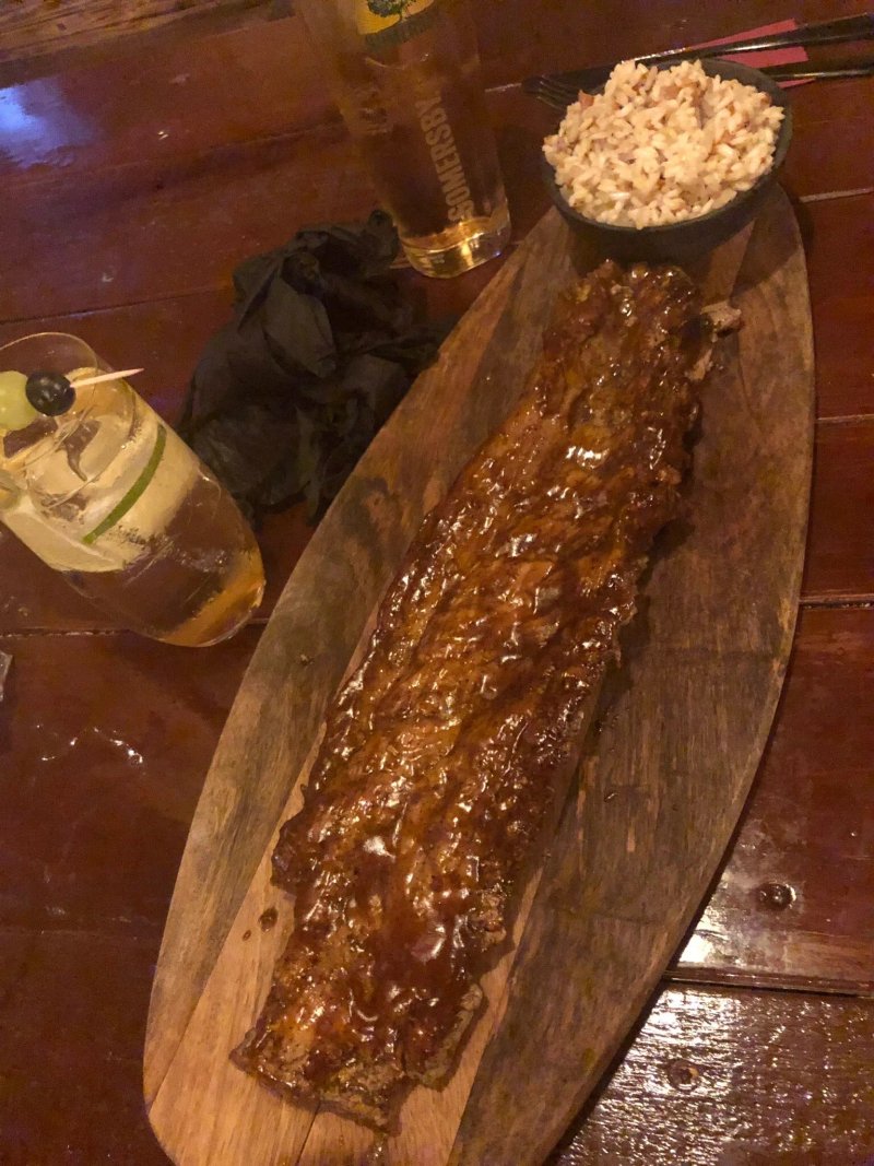 Woody grilbar