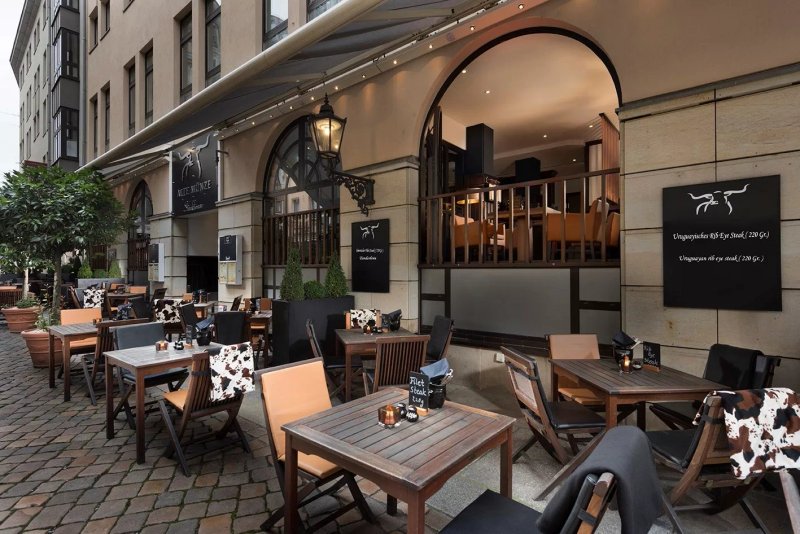 Steakhouse Alte Muenze - Hilton Dresden