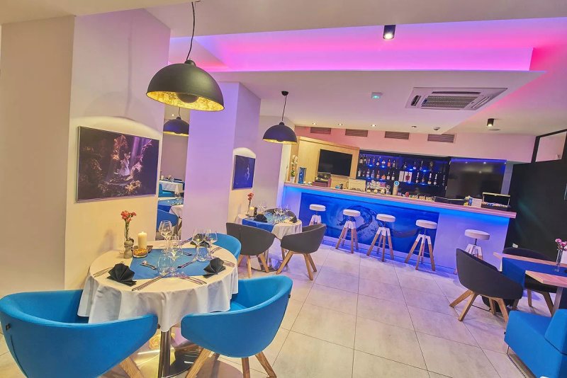 Aqua Hotel - Restaurant