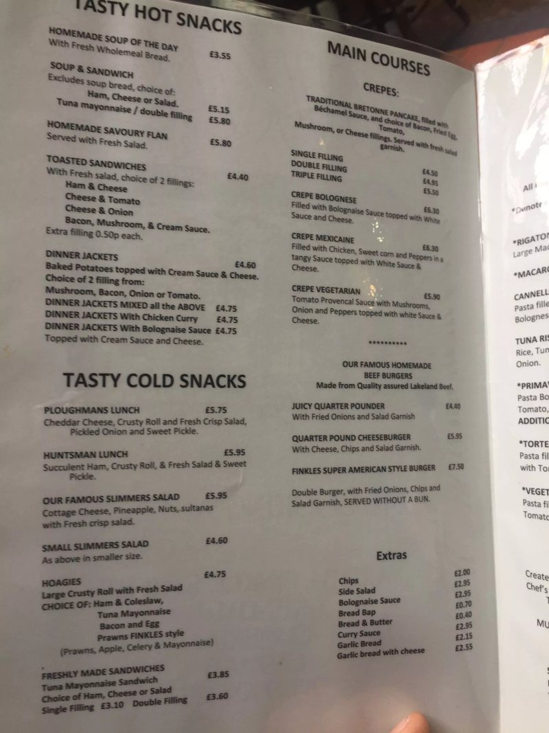 Finkles restaurant