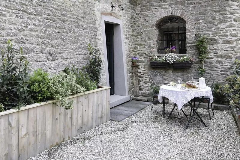 City / Village Apartment in Cortona with 2 bedrooms sleeps 6