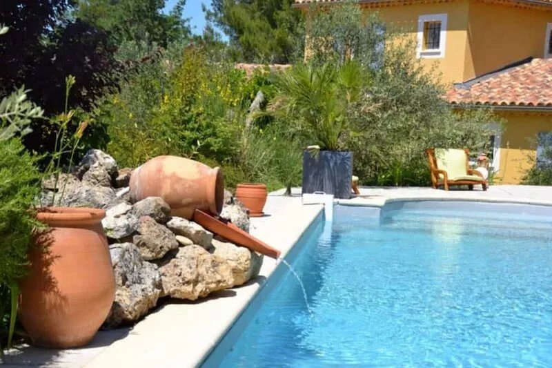 Peaceful villa with private pool 5 minutes from Vaison la Romaine