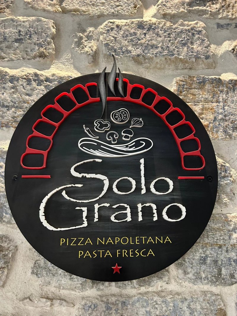 Solo Grano Pizza Napoletana Pasta Fresca