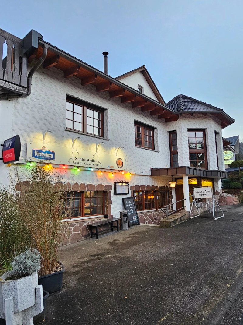 Schlosskeller Lauf im Schwarzwald