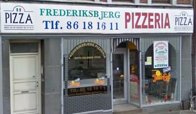Frederiksbjerg Pizza