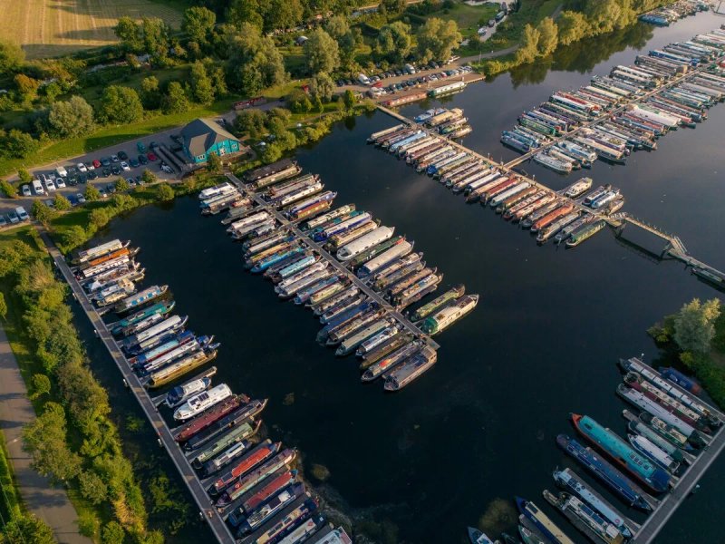 Roydon Marina Village
