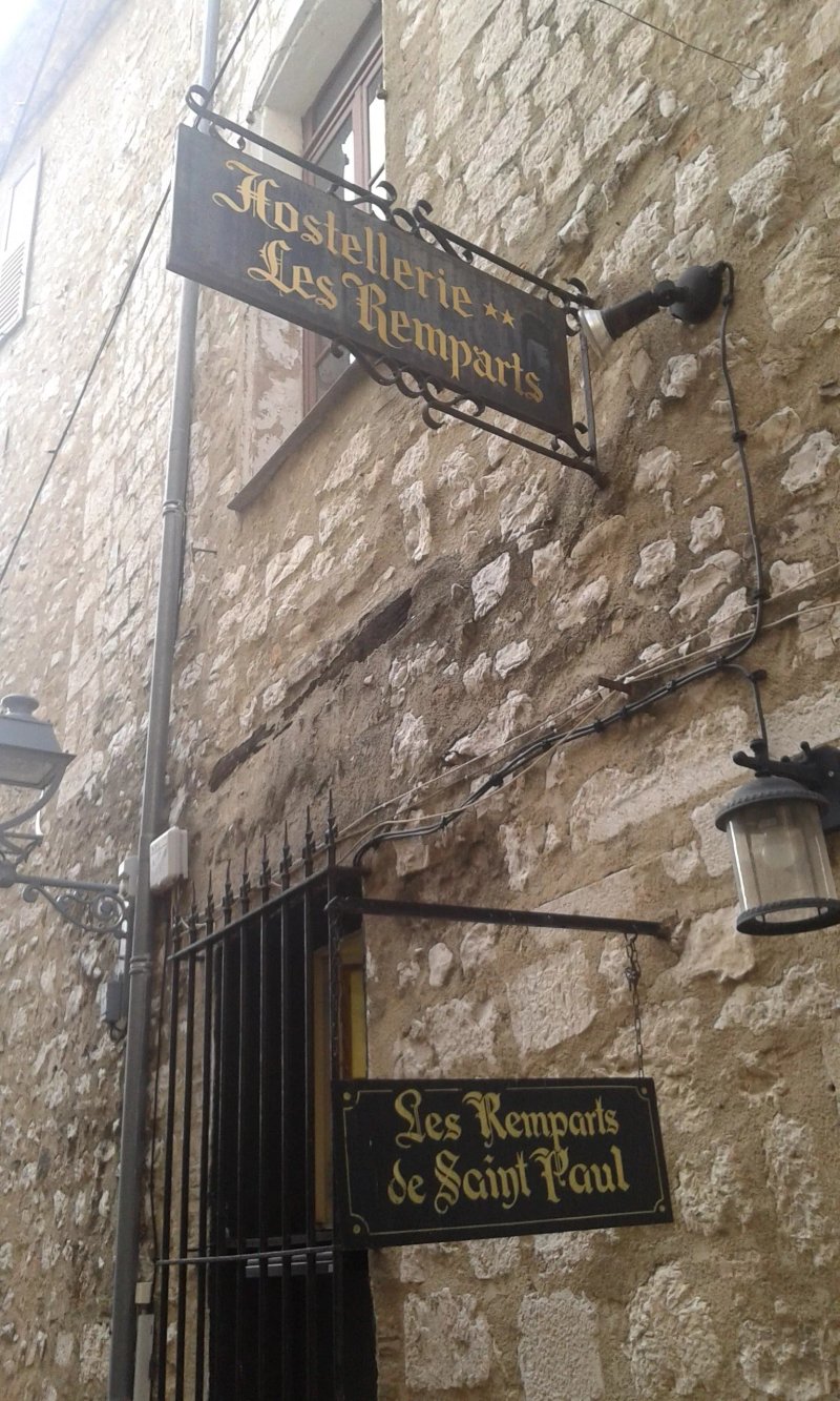Hostellerie Les Remparts