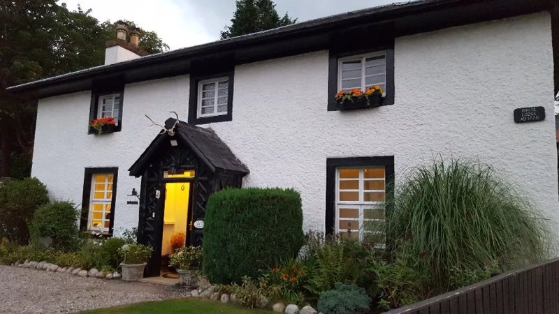 The White Lodge