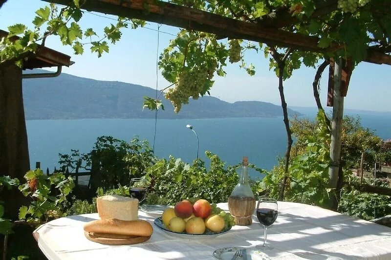 Cozy vacation home w/garden & patio & stunning view of the lake