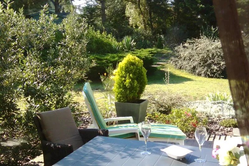 ... garden app.. 2 pers "Villa Marmousets" ***200m seaside, 7