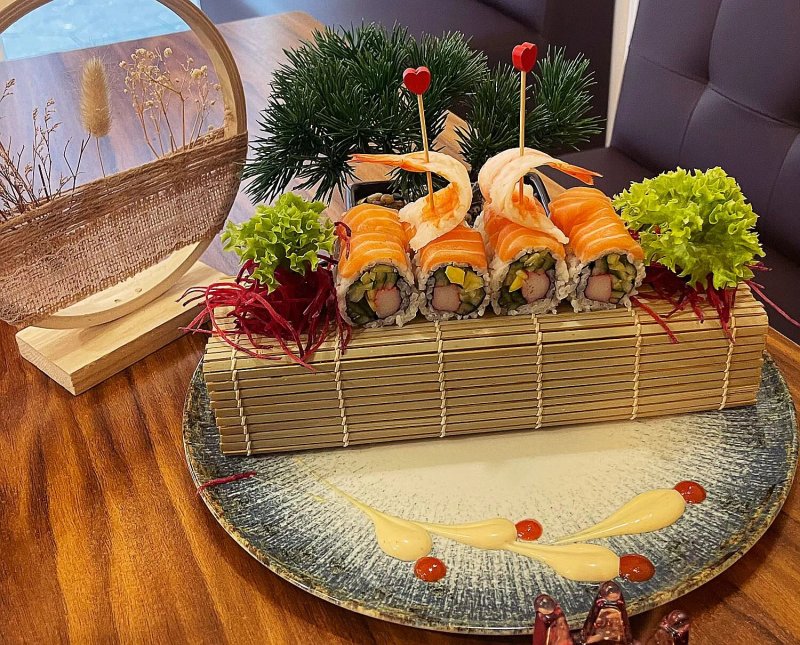 Oyummy Krefeld - Sushi & Asia Fitness Kuche