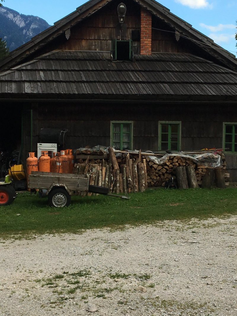 The Kamniska Bistrica Alpine Hut