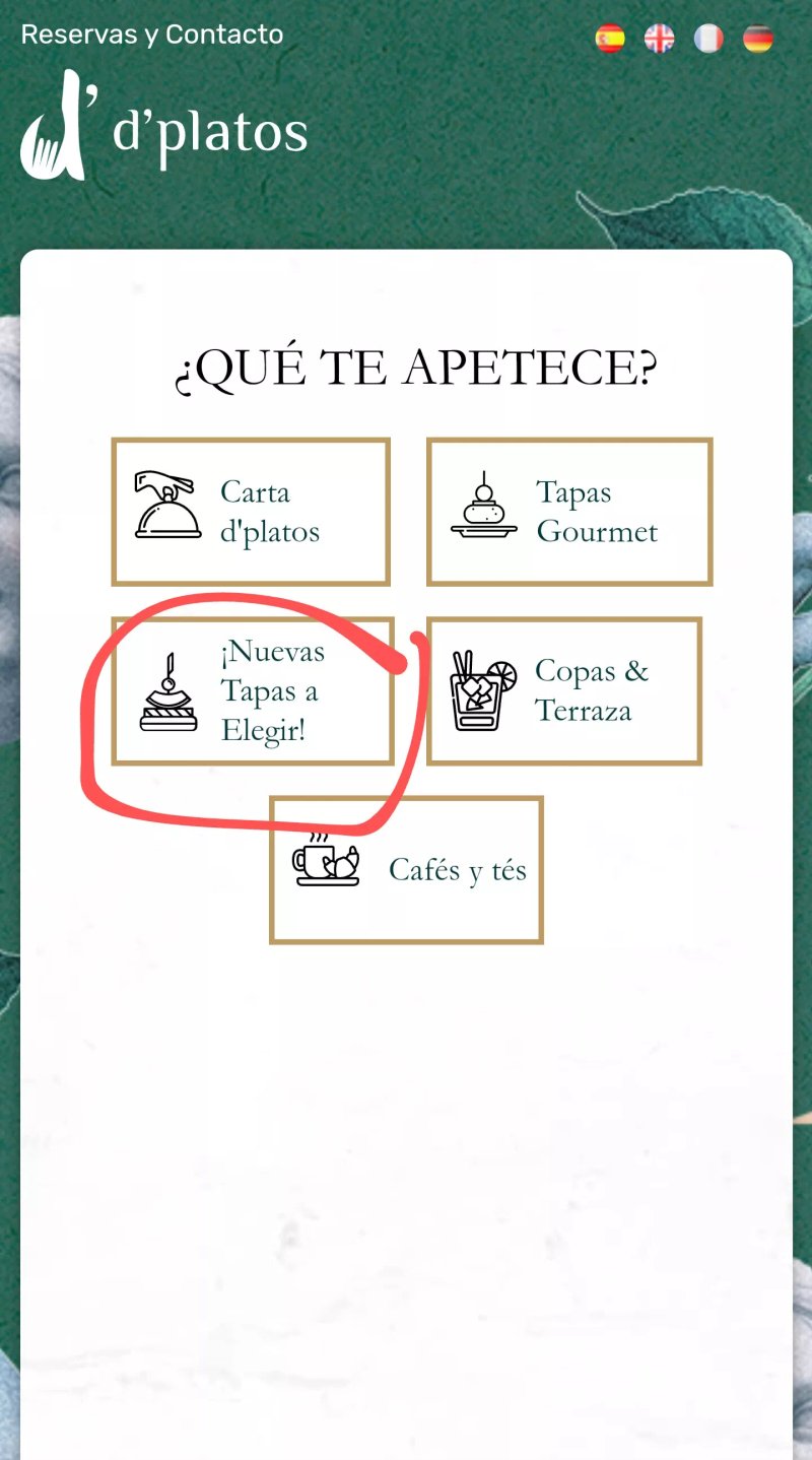 D'Platos Gran parque