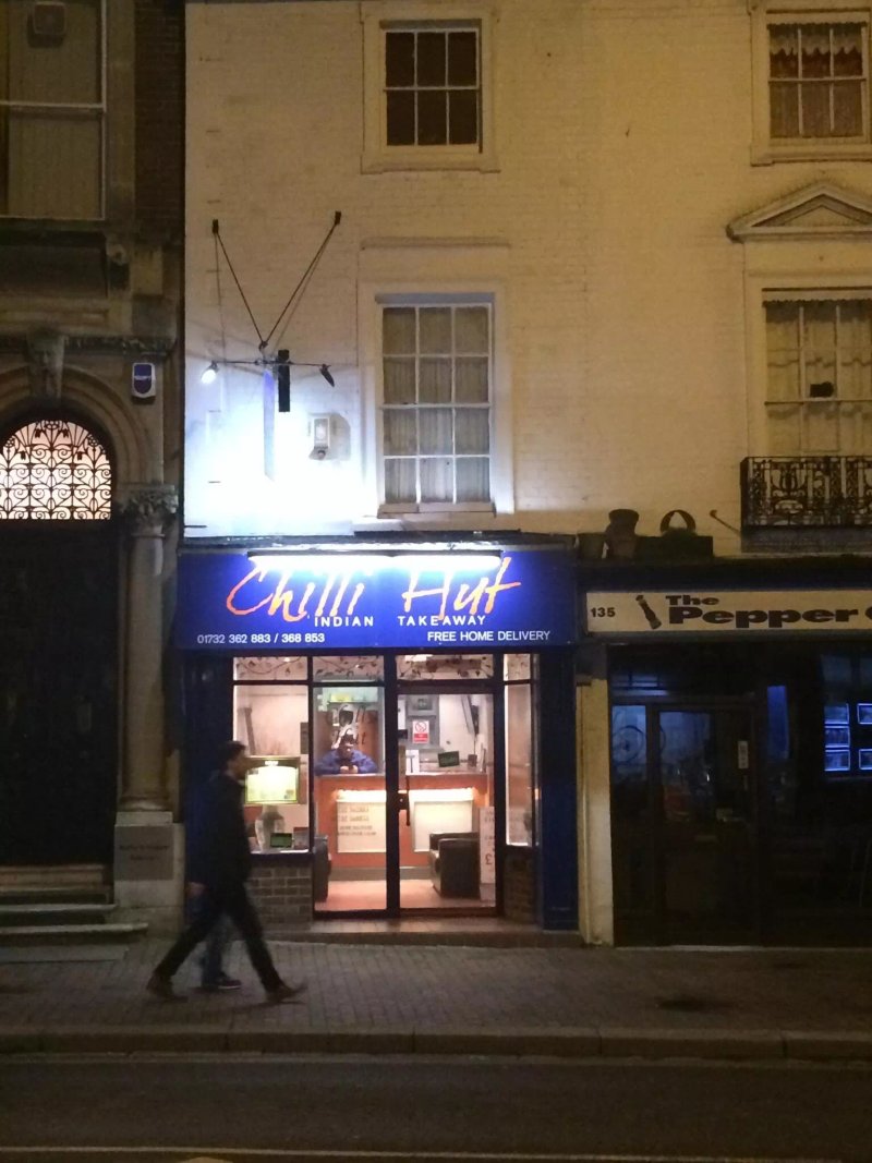 The Chilli Hut Indian Takeaway