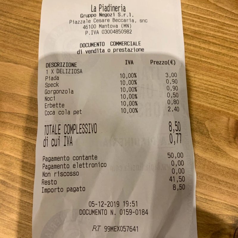 La Piadineria