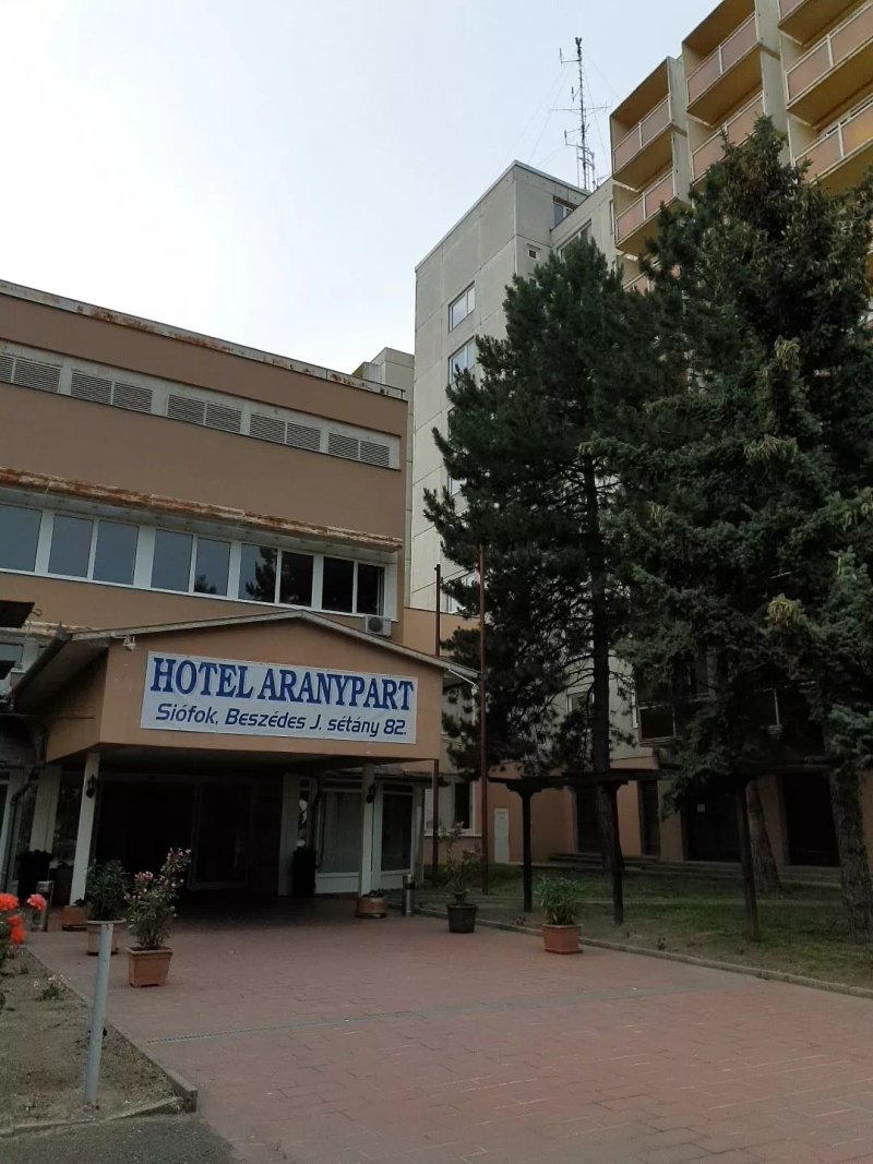 Hotel Aranypart