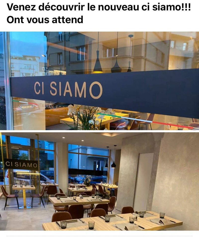 Restaurant-Pizzeria Ci Siamo