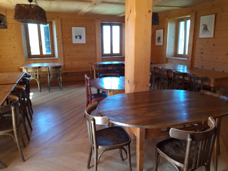 Refuge de Tré la Tête