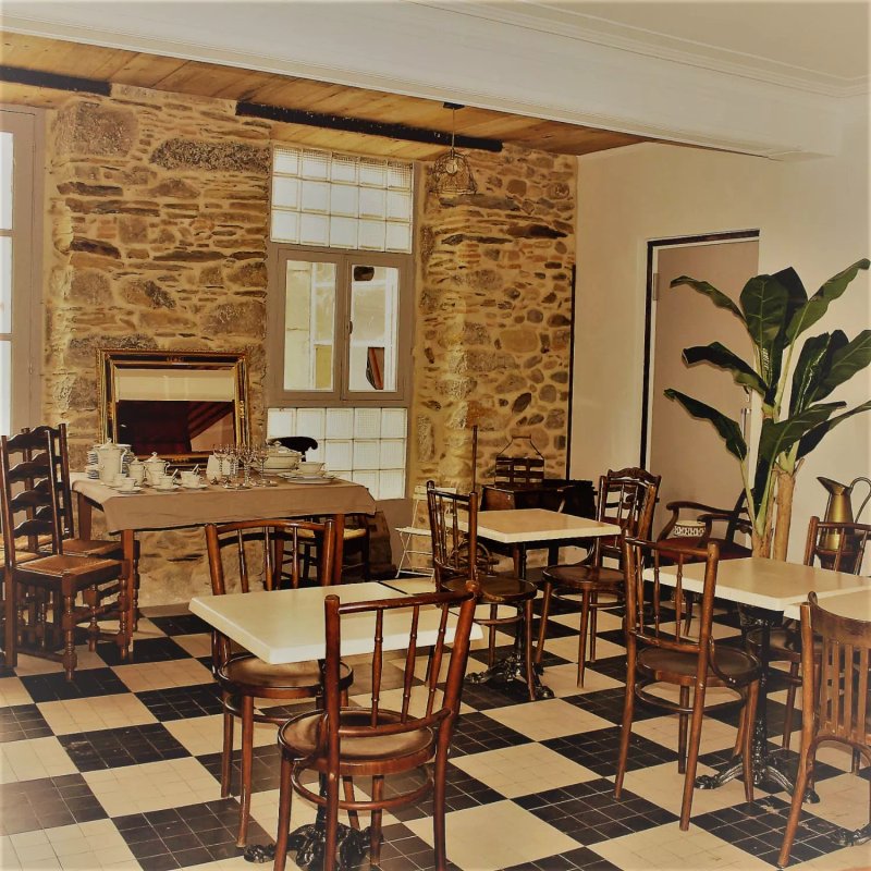 Restaurant creperie-brocante DECO-THE