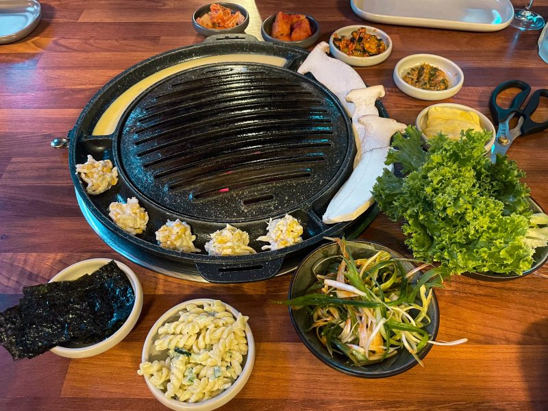 Oh, My Kimchi!